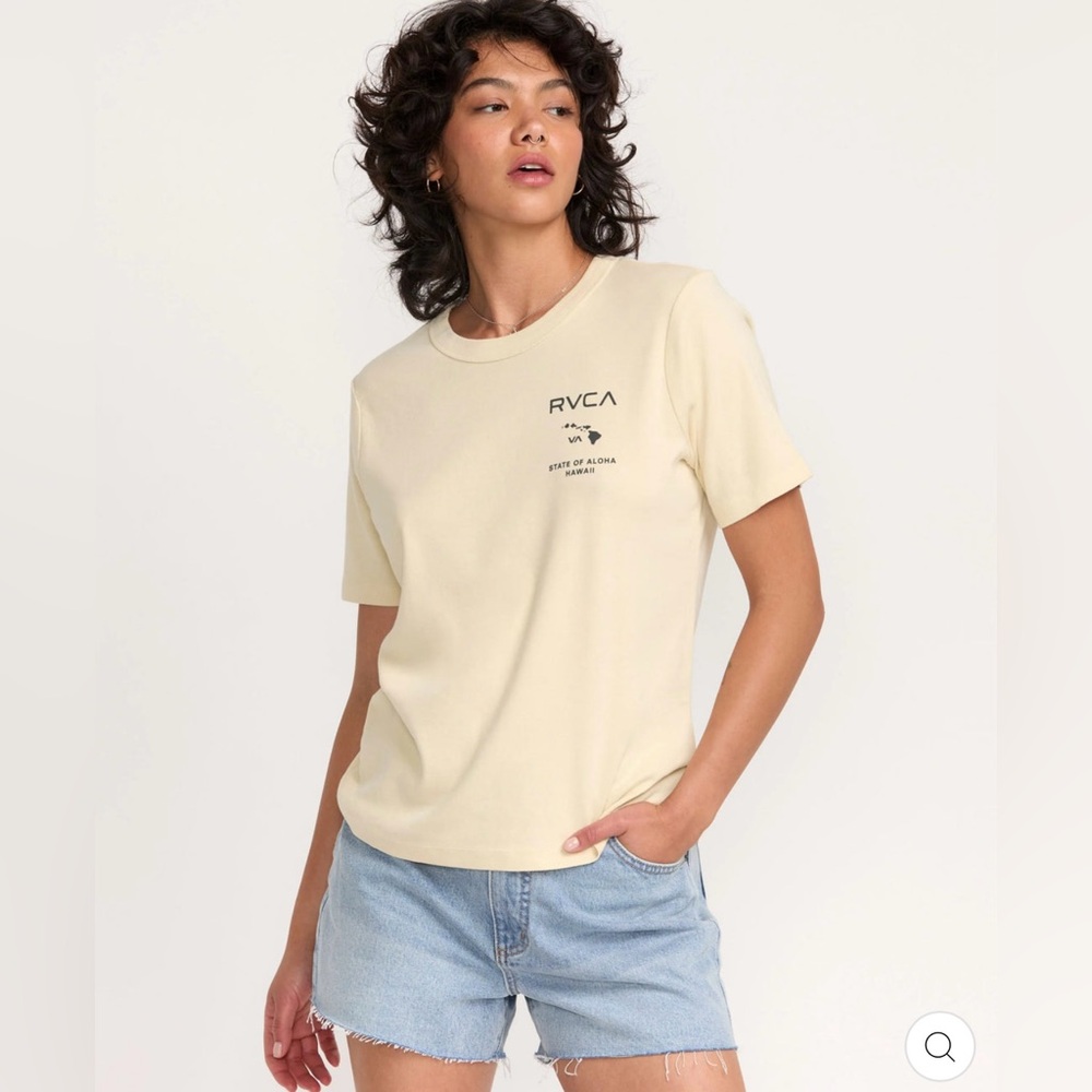 XL- RVCA State of Aloha Daily Tee
